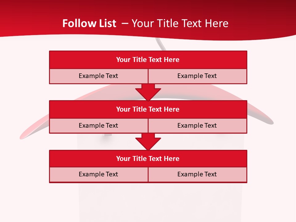 Message Promotion Fashion PowerPoint Template