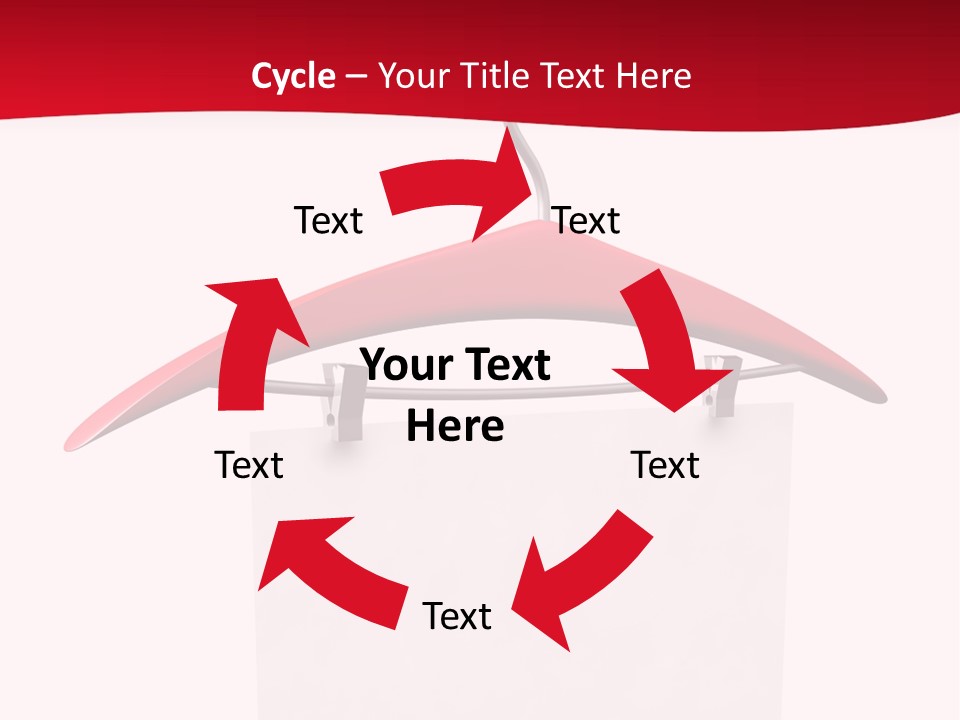 Message Promotion Fashion PowerPoint Template