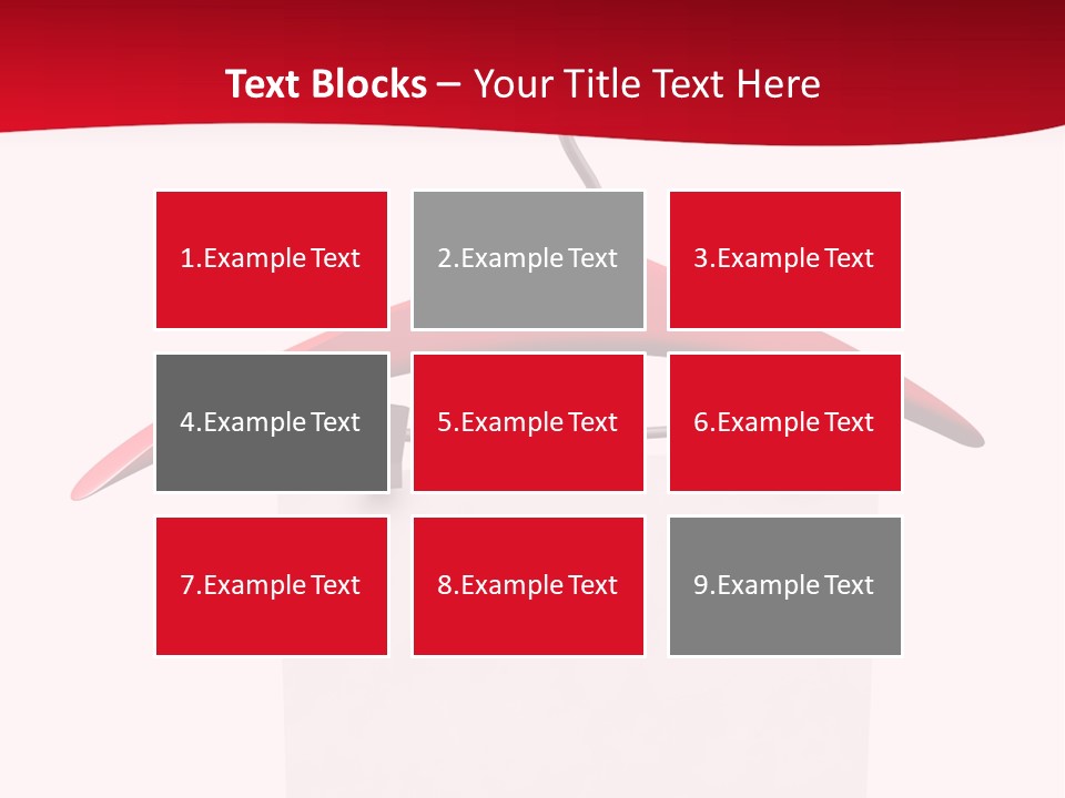 Message Promotion Fashion PowerPoint Template