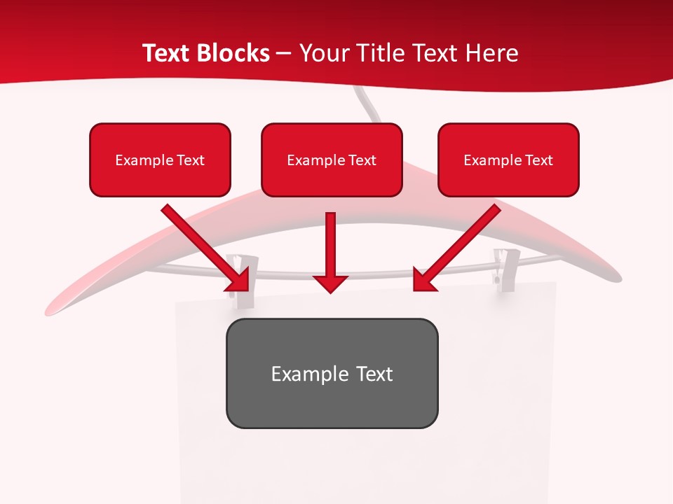 Message Promotion Fashion PowerPoint Template