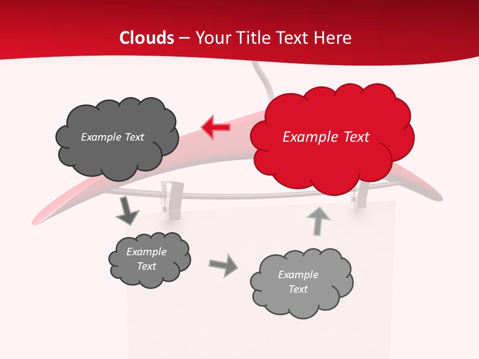 Message Promotion Fashion PowerPoint Template