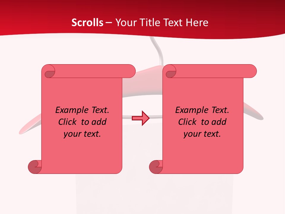 Message Promotion Fashion PowerPoint Template