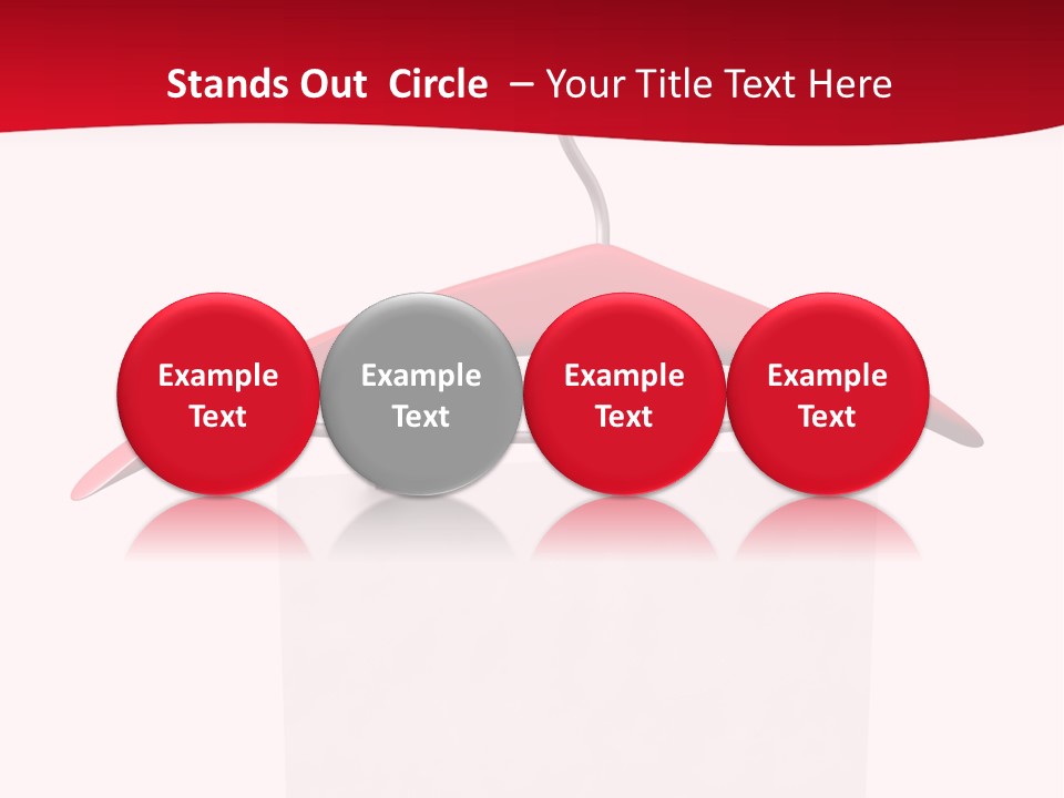 Message Promotion Fashion PowerPoint Template