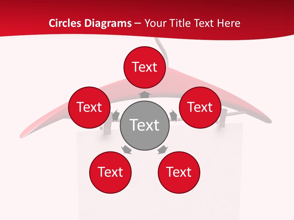 Message Promotion Fashion PowerPoint Template