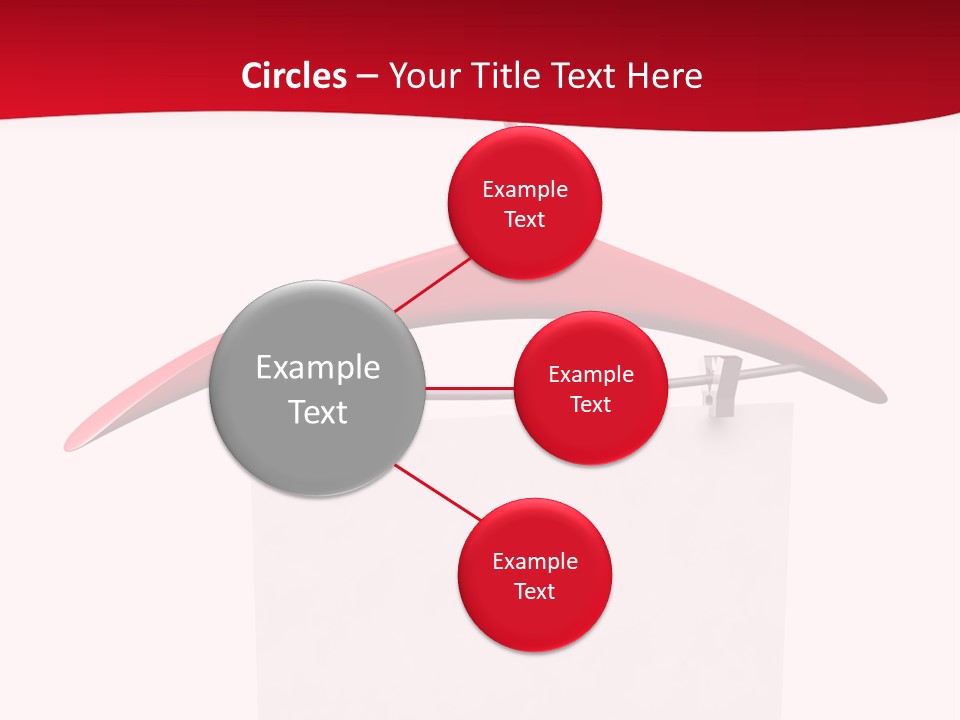 Message Promotion Fashion PowerPoint Template