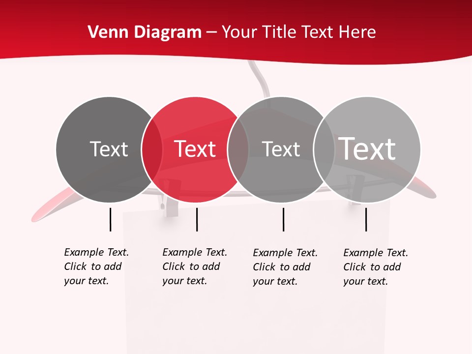 Message Promotion Fashion PowerPoint Template