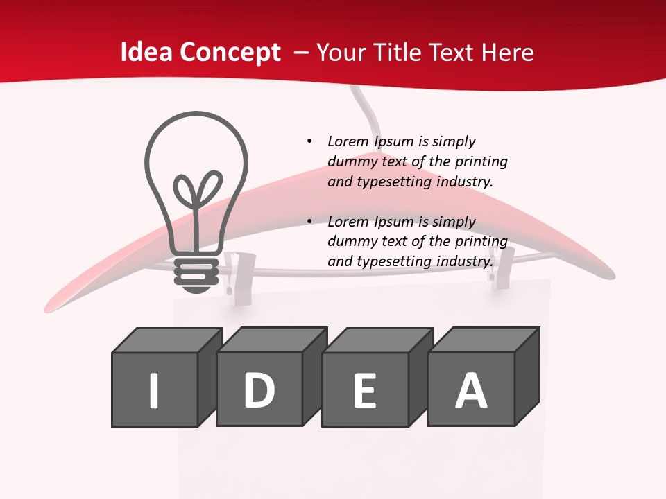 Message Promotion Fashion PowerPoint Template