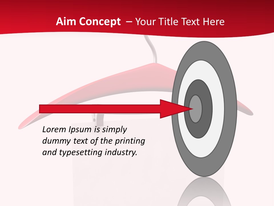 Message Promotion Fashion PowerPoint Template