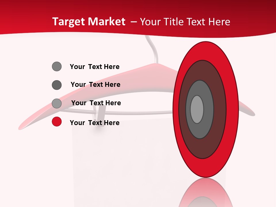 Message Promotion Fashion PowerPoint Template