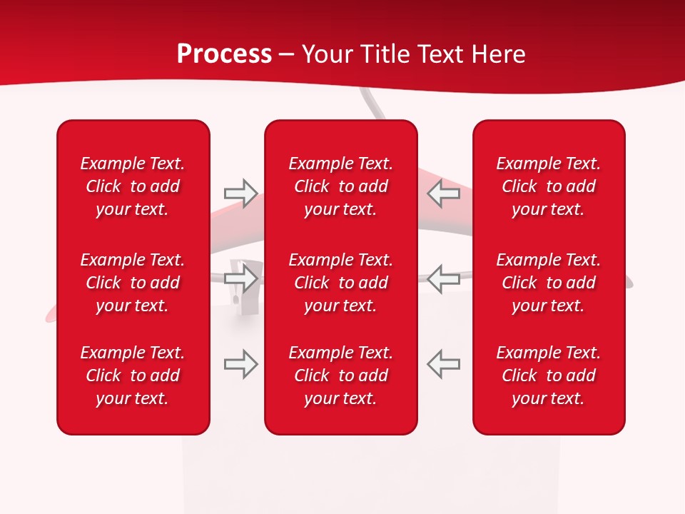 Message Promotion Fashion PowerPoint Template