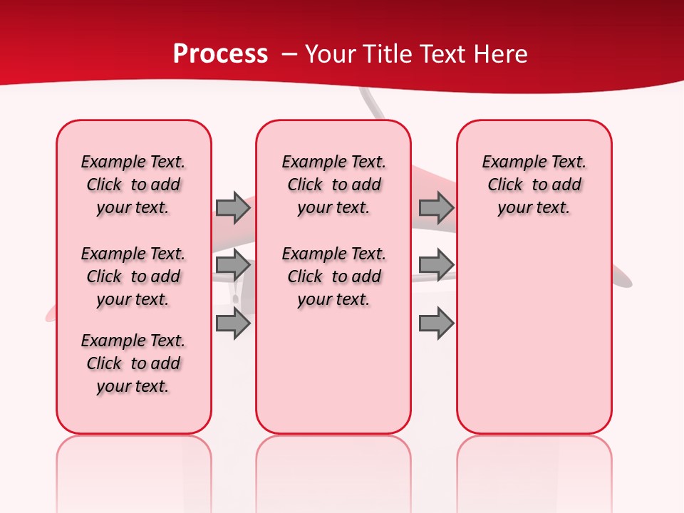Message Promotion Fashion PowerPoint Template