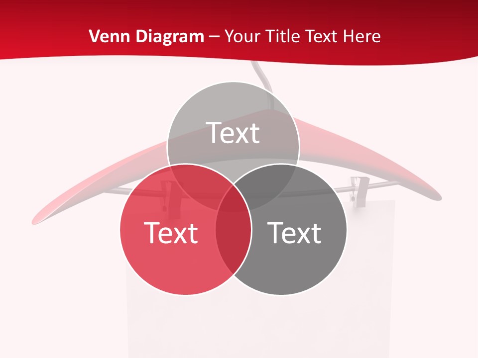 Message Promotion Fashion PowerPoint Template