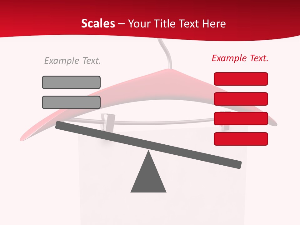 Message Promotion Fashion PowerPoint Template