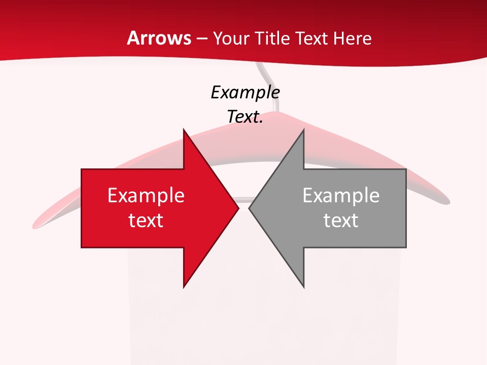 Message Promotion Fashion PowerPoint Template