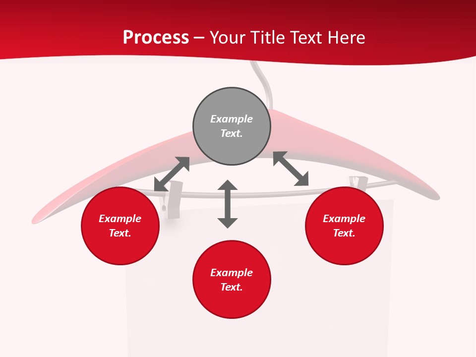 Message Promotion Fashion PowerPoint Template