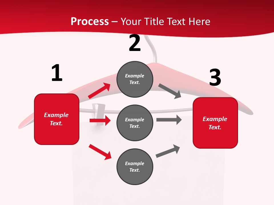 Message Promotion Fashion PowerPoint Template