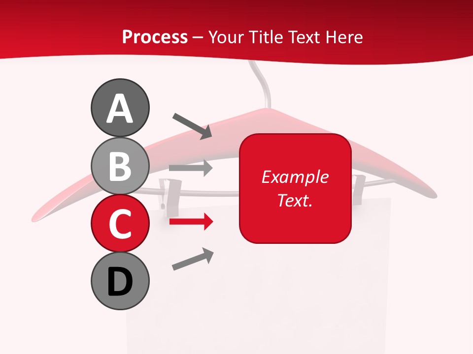 Message Promotion Fashion PowerPoint Template