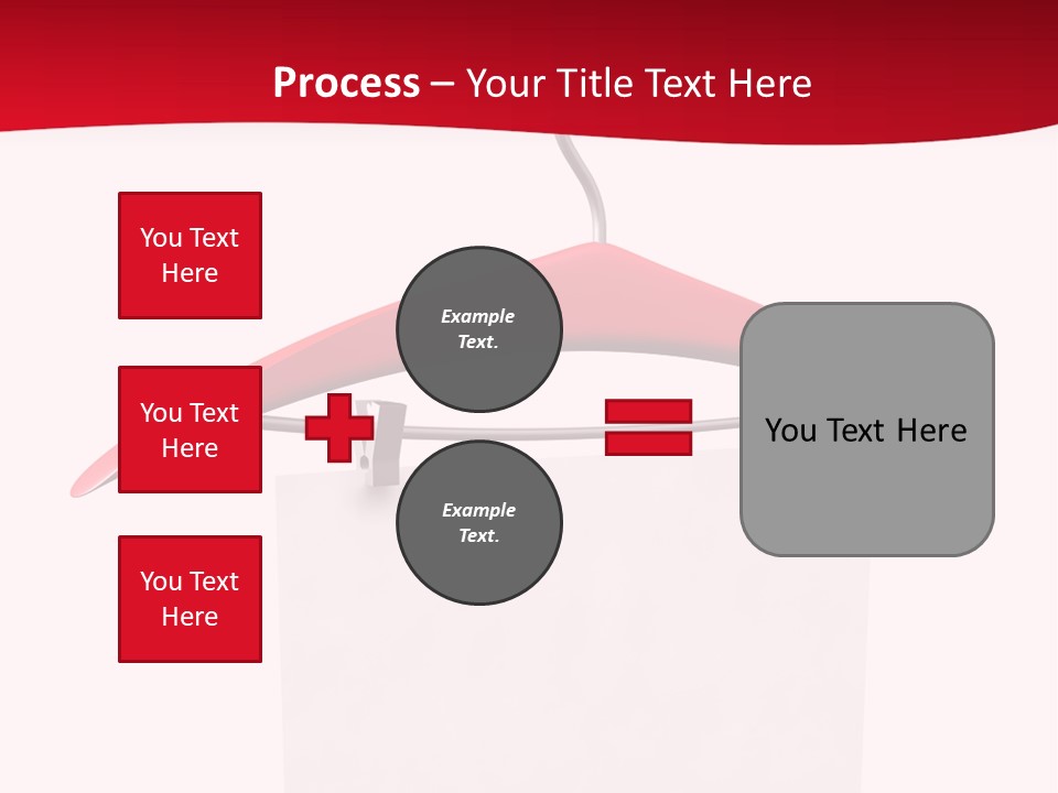 Message Promotion Fashion PowerPoint Template