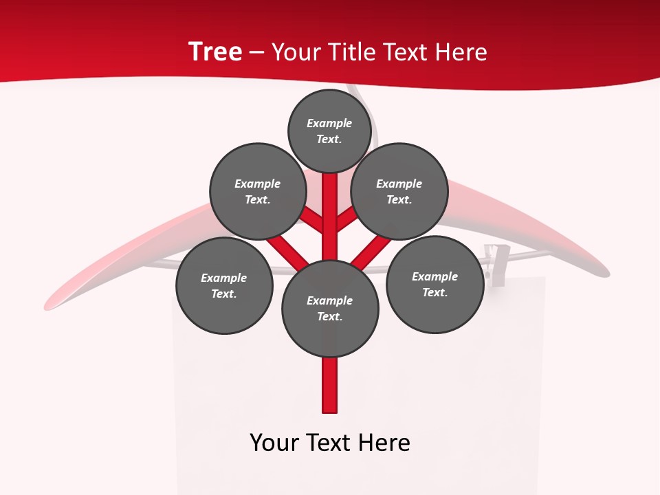 Message Promotion Fashion PowerPoint Template