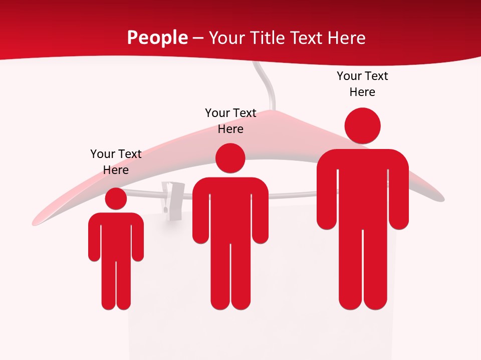 Message Promotion Fashion PowerPoint Template