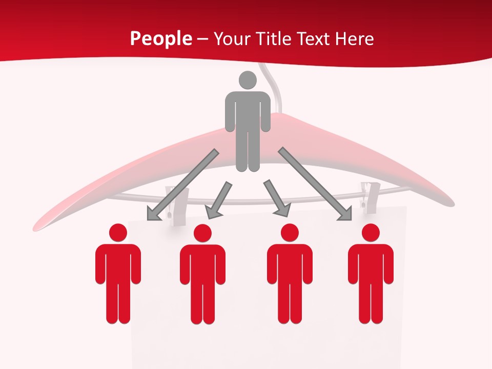 Message Promotion Fashion PowerPoint Template