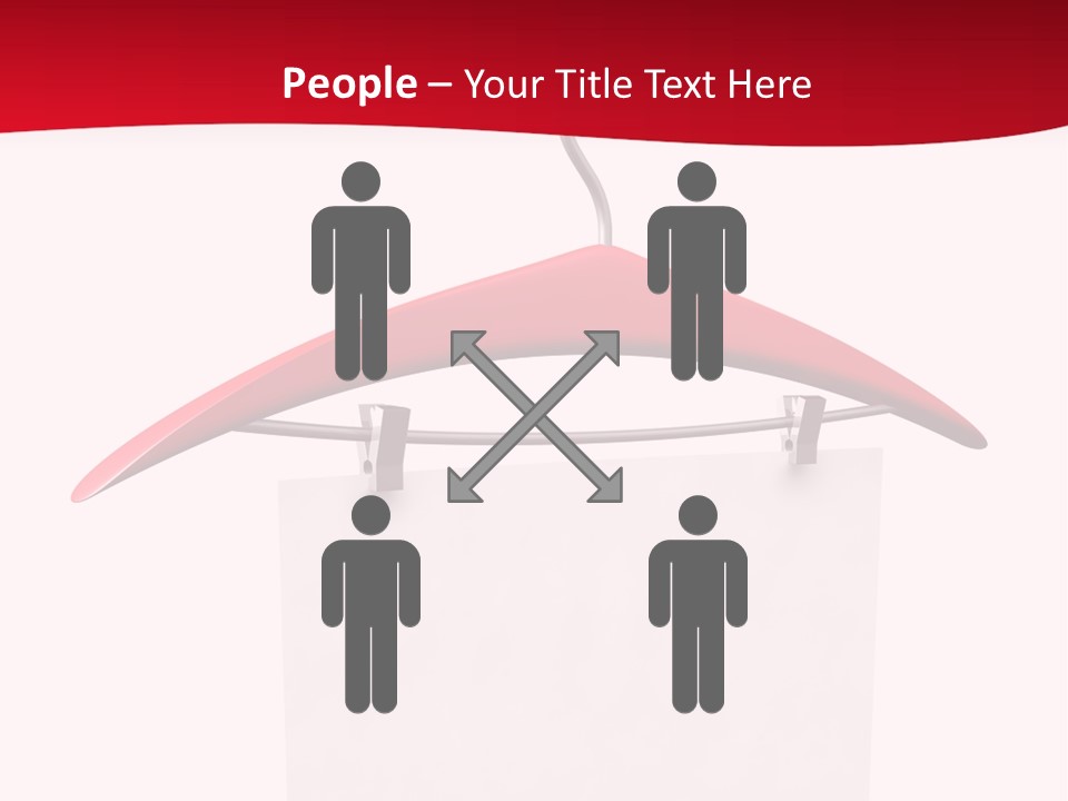 Message Promotion Fashion PowerPoint Template