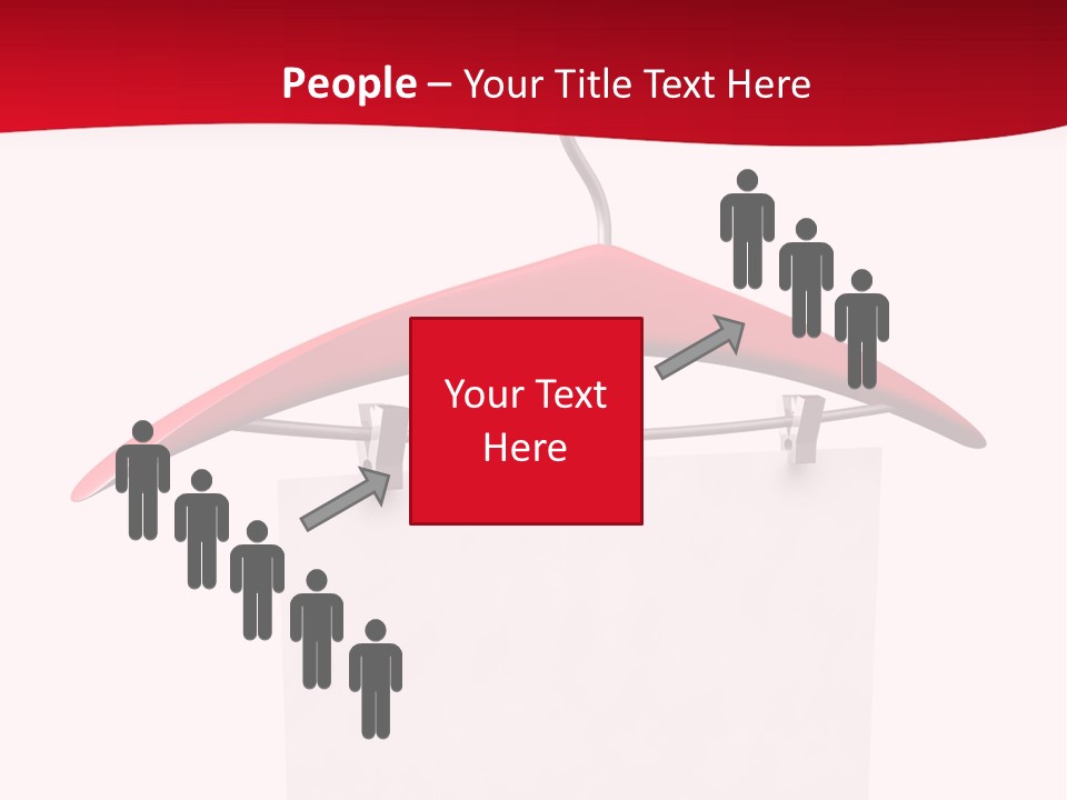 Message Promotion Fashion PowerPoint Template