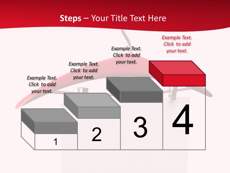 Message Promotion Fashion PowerPoint Template