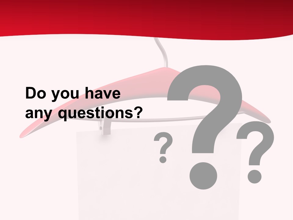 Message Promotion Fashion PowerPoint Template