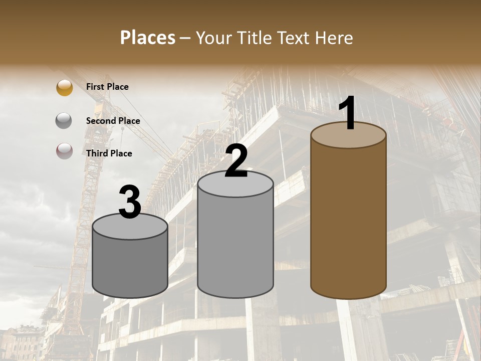 City Build Project PowerPoint Template