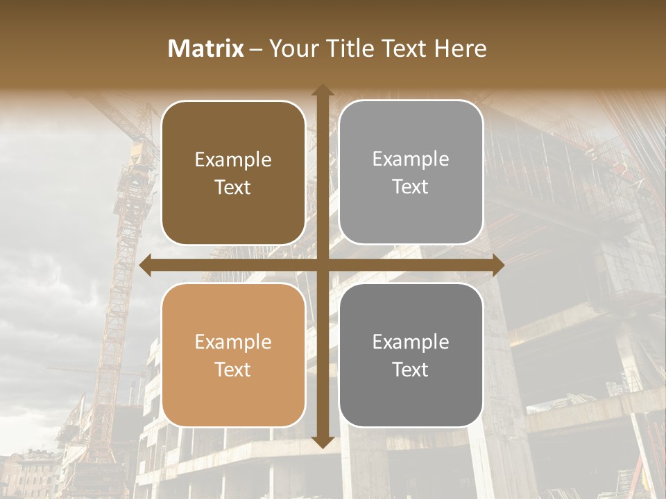 City Build Project PowerPoint Template