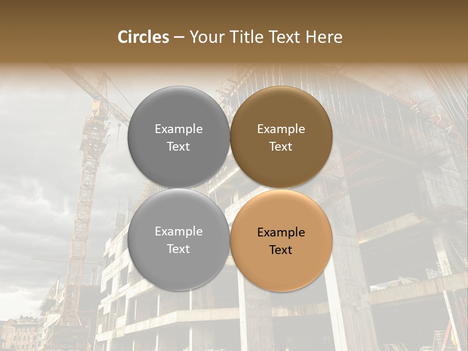 City Build Project PowerPoint Template