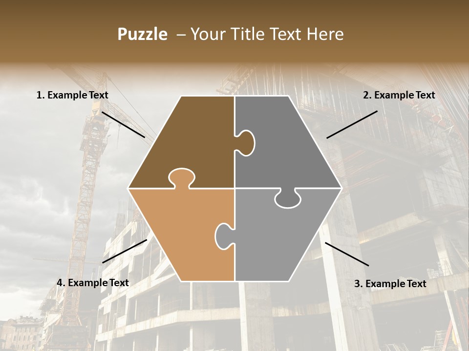 City Build Project PowerPoint Template