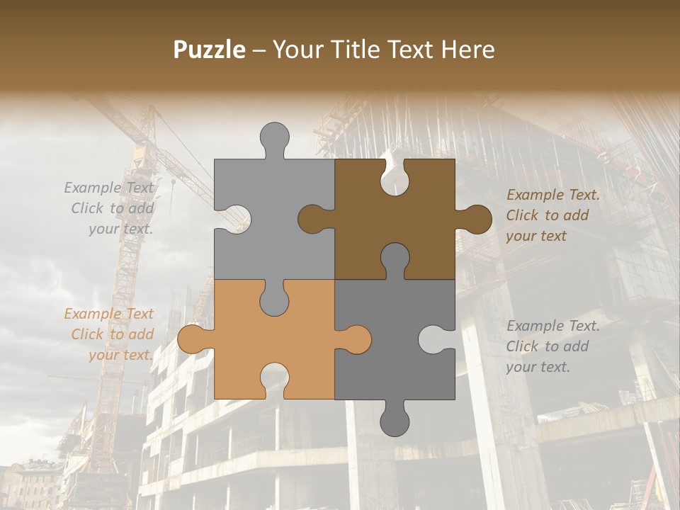 City Build Project PowerPoint Template