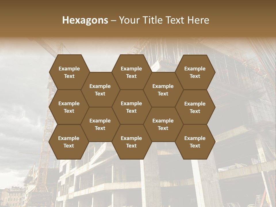 City Build Project PowerPoint Template