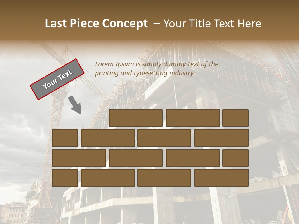 City Build Project PowerPoint Template