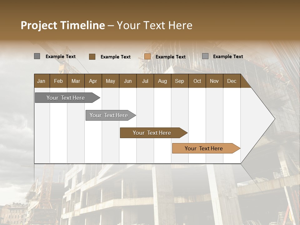 City Build Project PowerPoint Template