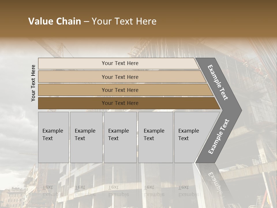 City Build Project PowerPoint Template