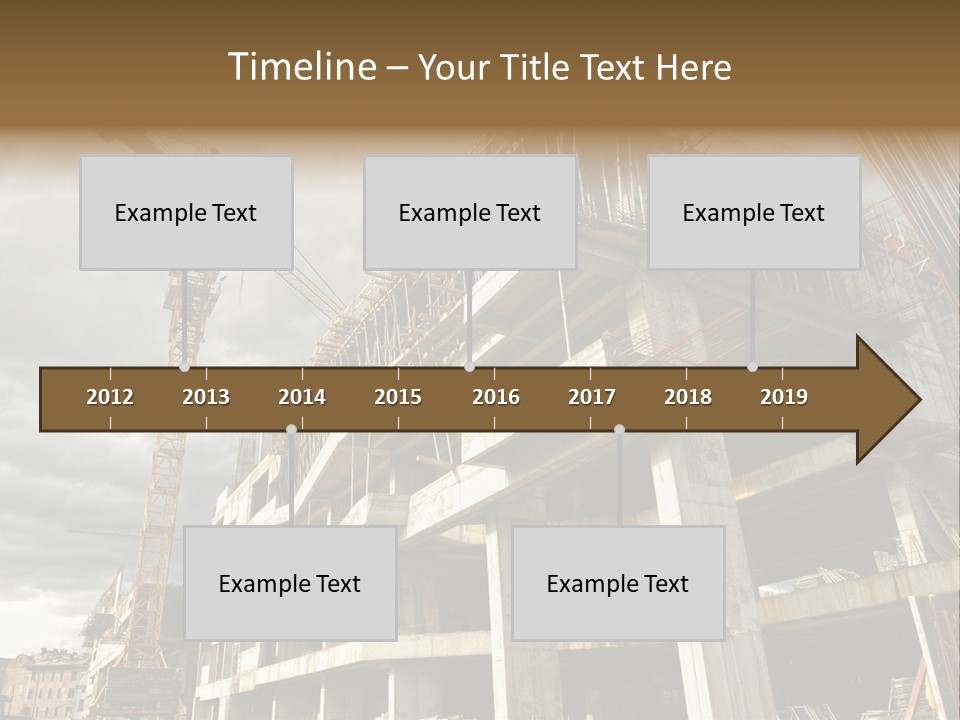 City Build Project PowerPoint Template