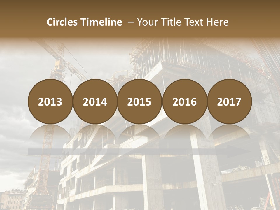 City Build Project PowerPoint Template