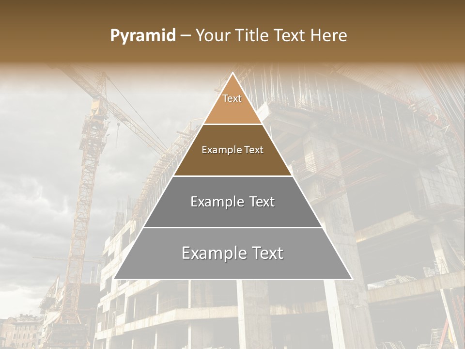 City Build Project PowerPoint Template