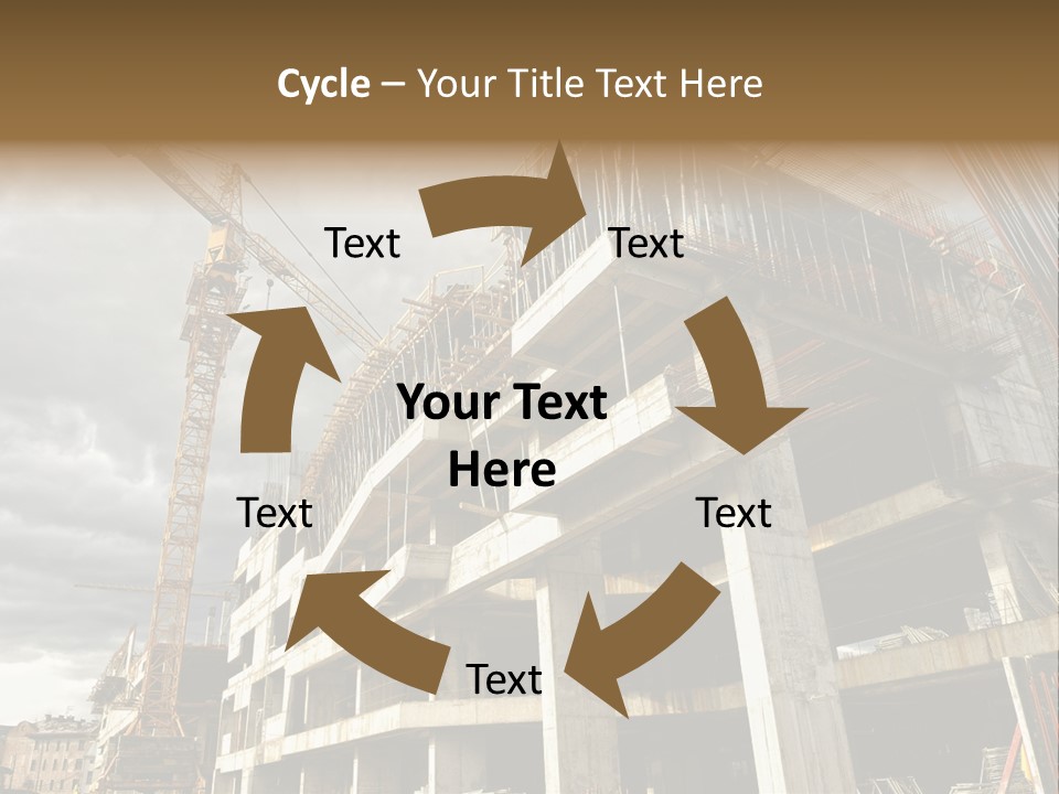 City Build Project PowerPoint Template