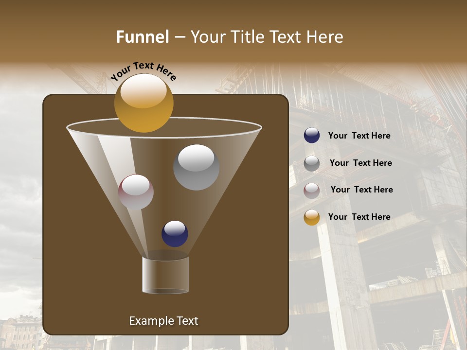 City Build Project PowerPoint Template