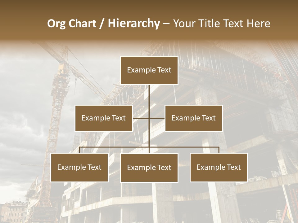City Build Project PowerPoint Template