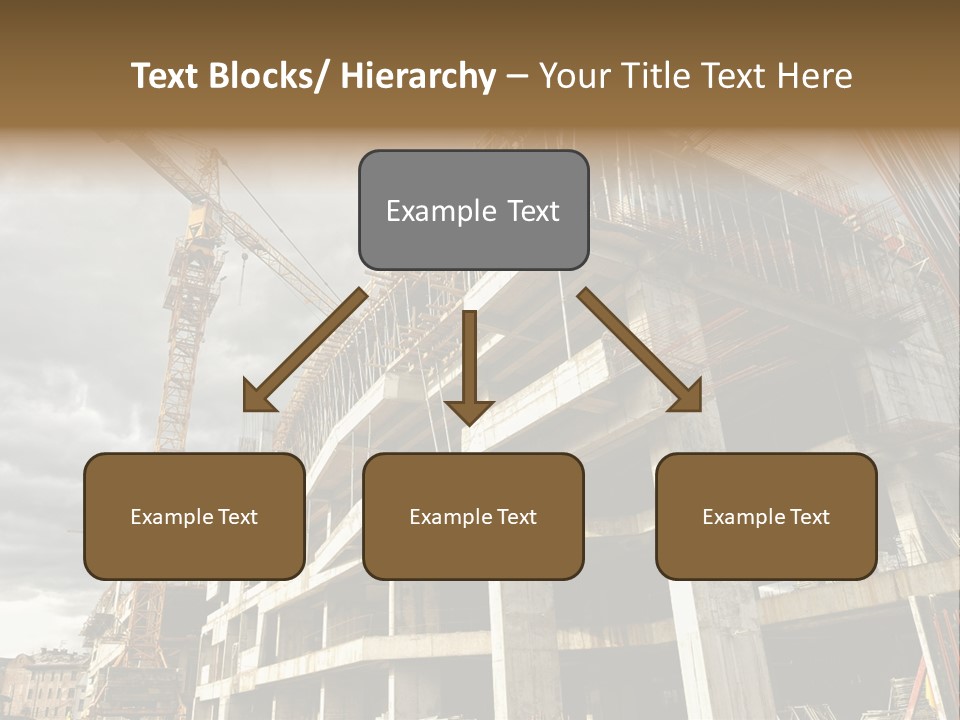 City Build Project PowerPoint Template