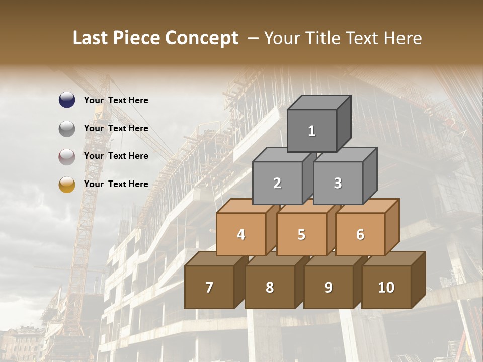 City Build Project PowerPoint Template