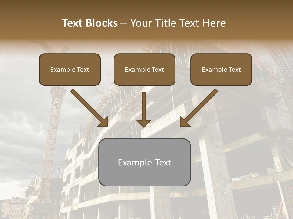 City Build Project PowerPoint Template