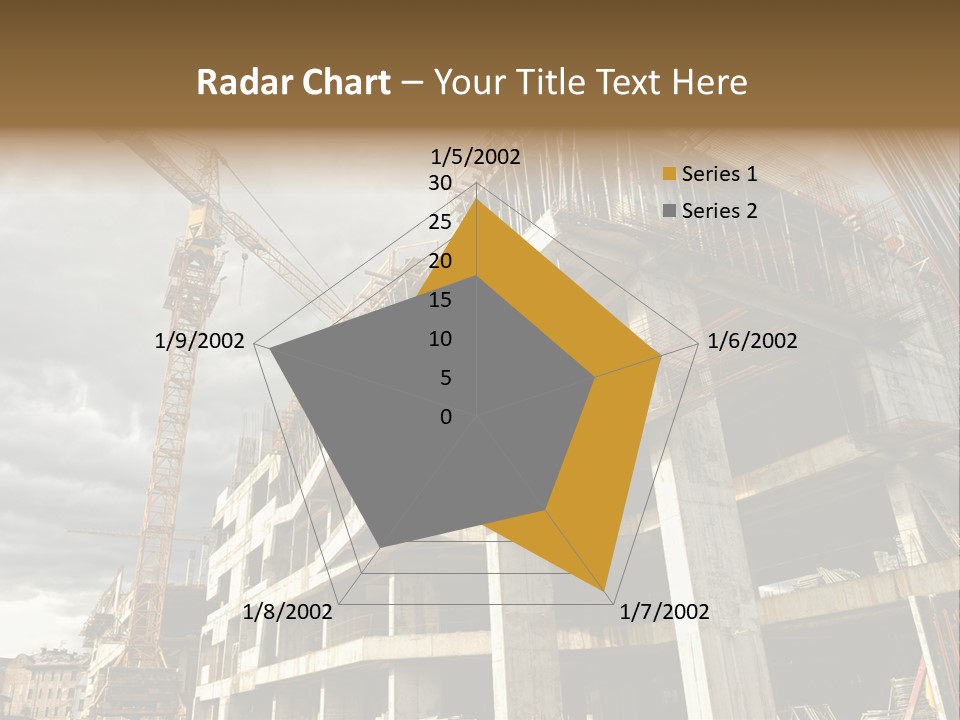 City Build Project PowerPoint Template
