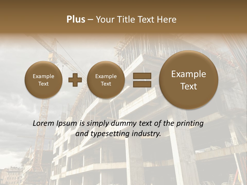 City Build Project PowerPoint Template