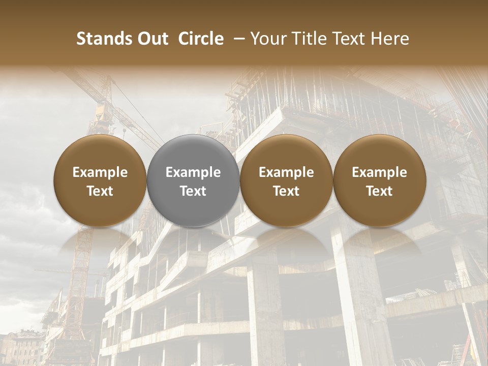 City Build Project PowerPoint Template